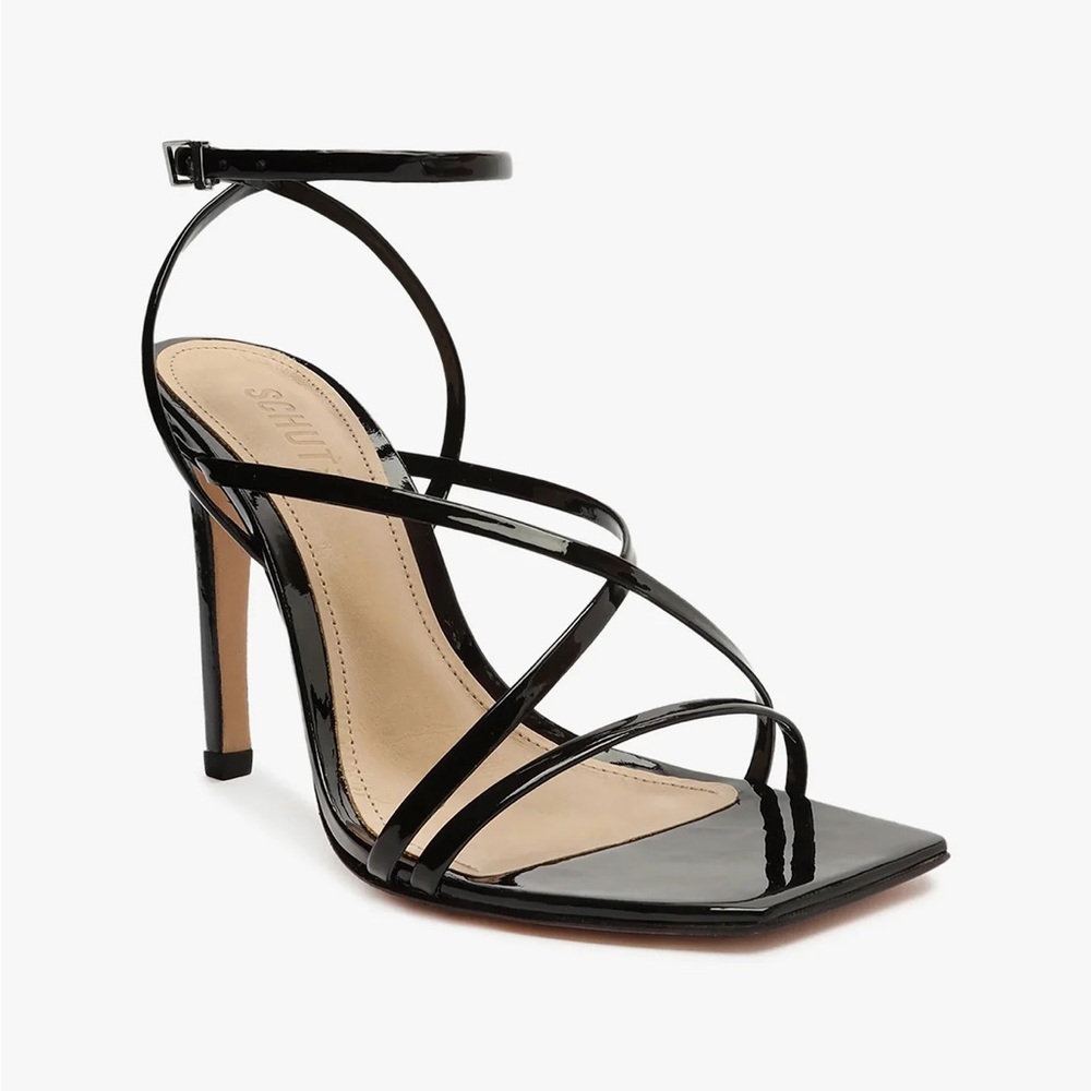 Schutz Bari Leather Sandal